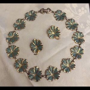 MARINO Necklace & Earring Set Vintage & Rare!